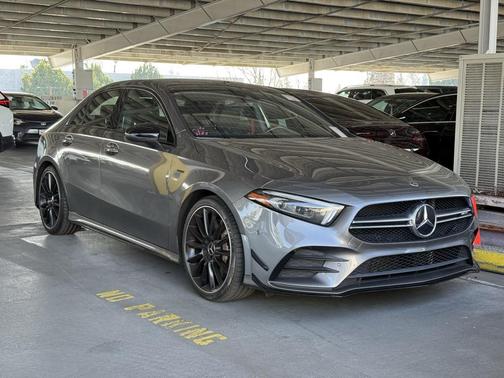 2021 Mercedes-Benz AMG A 35 4MATIC