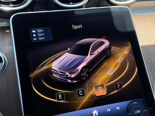 2025 Mercedes-Benz C-Class C 300