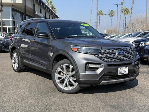 2021 Ford Explorer Platinum