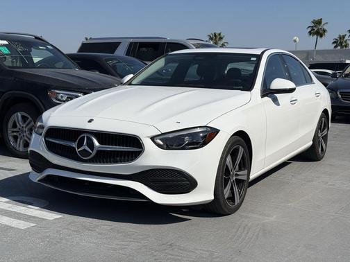 2023 Mercedes-Benz C-Class Sedan
