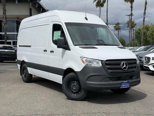 Arctic+White 2025 Mercedes-Benz Sprinter 2500 Standard Roof