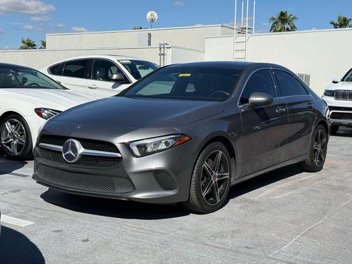 Mountain Grey 2020 Mercedes-Benz A-Class 4MATIC