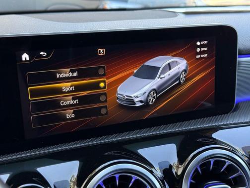 Mountain Grey 2020 Mercedes-Benz A-Class 4MATIC