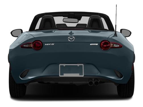 Meteor Gray Mica 2017 Mazda MX-5 Miata Grand Touring