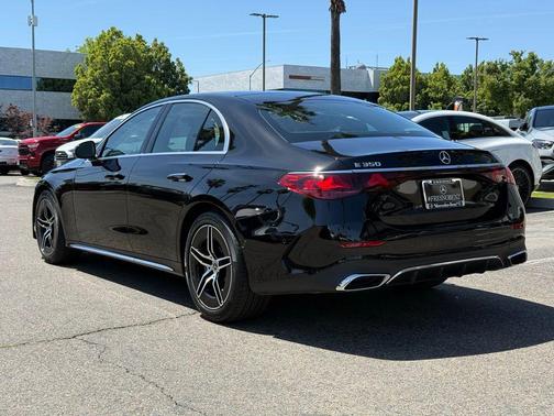 Black 2026 Mercedes-Benz E-Class E 350