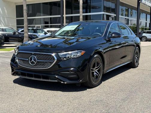 Black 2026 Mercedes-Benz E-Class E 350