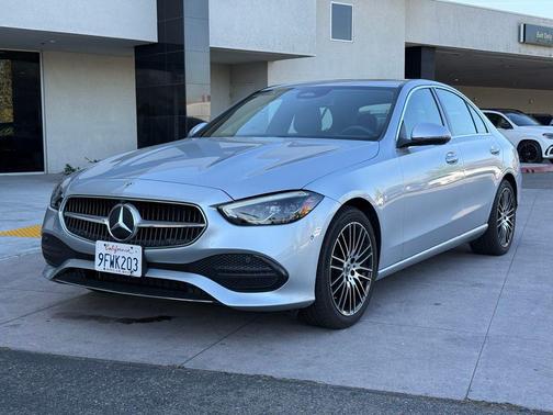2023 Mercedes-Benz C-Class Sedan