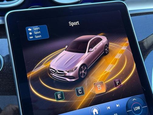 Cirrus Silver Metallic 2023 Mercedes-Benz C-Class Sedan