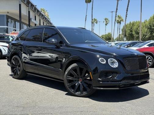 2018 Bentley Bentayga W12 Signature