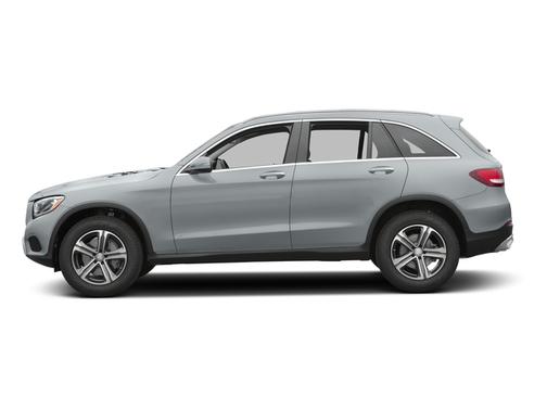 Diamond Silver Metallic 2017 Mercedes-Benz GLC 300 4MATIC