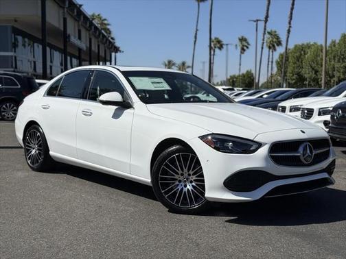2025 Mercedes-Benz C-Class C 300