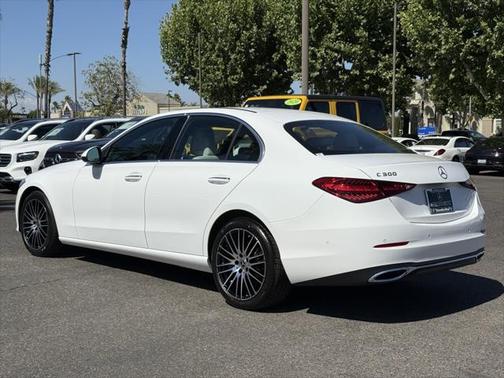 2025 Mercedes-Benz C-Class C 300