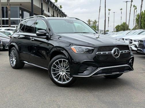 Black 2026 Mercedes-Benz GLE 350 Base