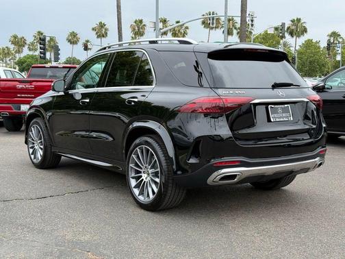 Black 2026 Mercedes-Benz GLE 350 Base