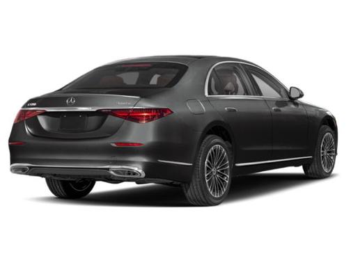 Obsidian Black Metallic 2026 Mercedes-Benz S-Class 4MATIC