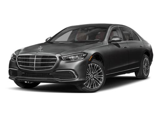 Obsidian Black Metallic 2026 Mercedes-Benz S-Class 4MATIC