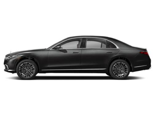 Obsidian Black Metallic 2026 Mercedes-Benz S-Class 4MATIC