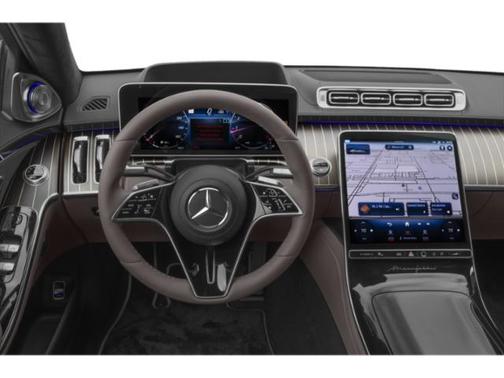 Obsidian Black Metallic 2026 Mercedes-Benz S-Class 4MATIC