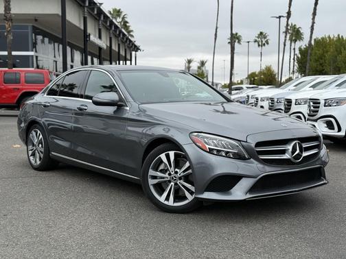 2021 Mercedes-Benz C-Class Sedan