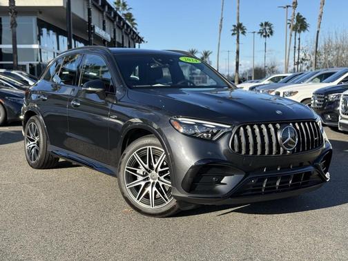 2024 Mercedes-Benz AMG GLC 43 4MATIC