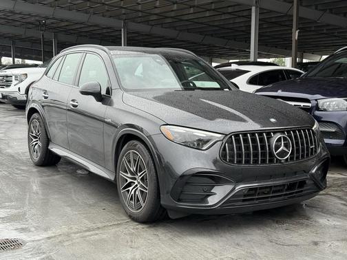 2024 Mercedes-Benz AMG GLC 43 4MATIC