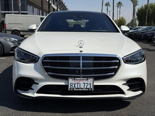 2021 Mercedes-Benz S-Class S 580 4MATIC
