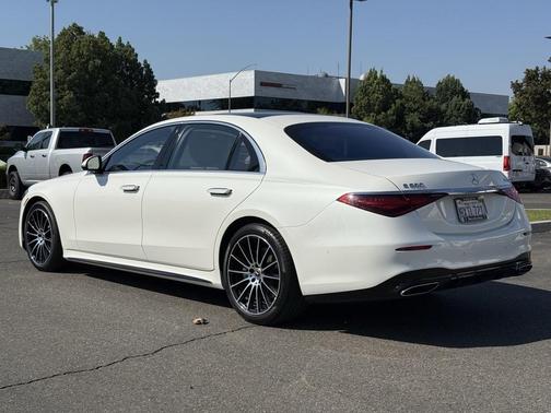 2021 Mercedes-Benz S-Class S 580 4MATIC