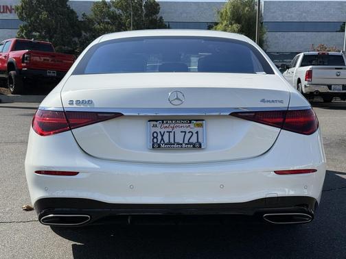 2021 Mercedes-Benz S-Class S 580 4MATIC