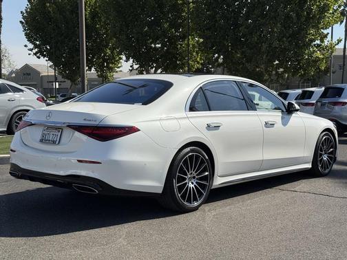 2021 Mercedes-Benz S-Class S 580 4MATIC