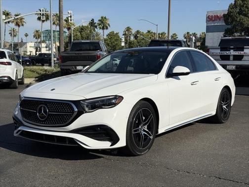 2025 Mercedes-Benz E-Class E 350
