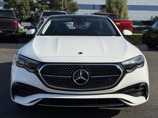2025 Mercedes-Benz E-Class E 350