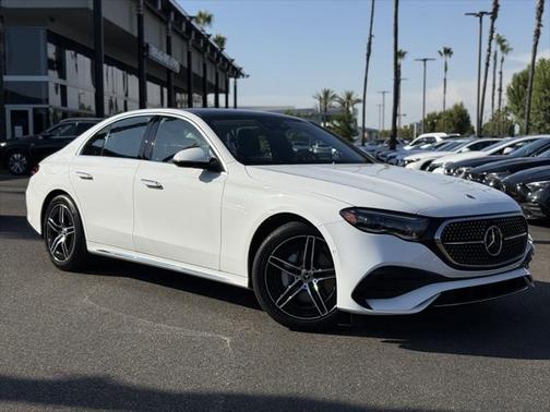 2025 Mercedes-Benz E-Class E 350