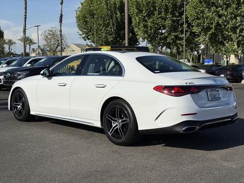 2025 Mercedes-Benz E-Class E 350