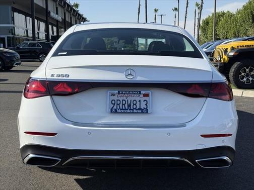 2025 Mercedes-Benz E-Class E 350