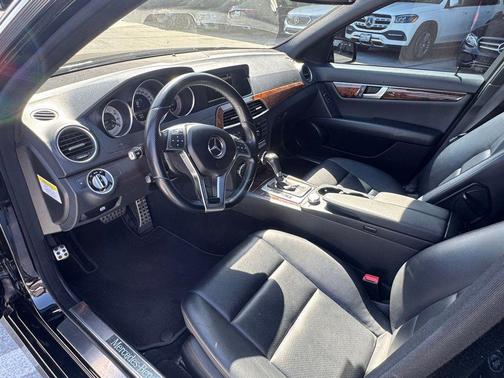 Black 2014 Mercedes-Benz C-Class C 250 Sport