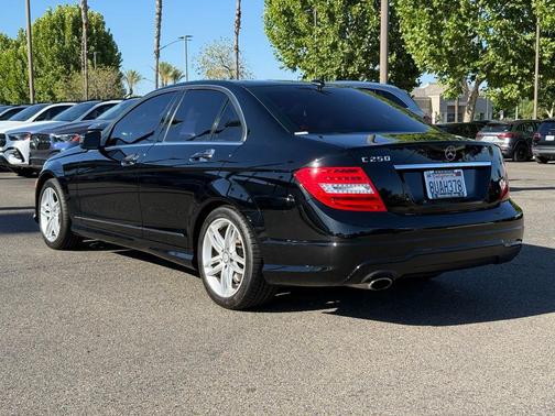 Black 2014 Mercedes-Benz C-Class C 250 Sport