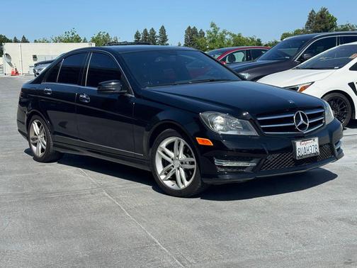 Black 2014 Mercedes-Benz C-Class C 250 Sport