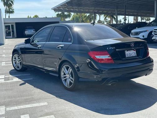 Black 2014 Mercedes-Benz C-Class C 250 Sport