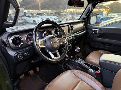 2021 Jeep Wrangler Rubicon