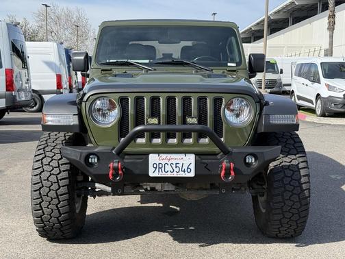 2021 Jeep Wrangler Rubicon