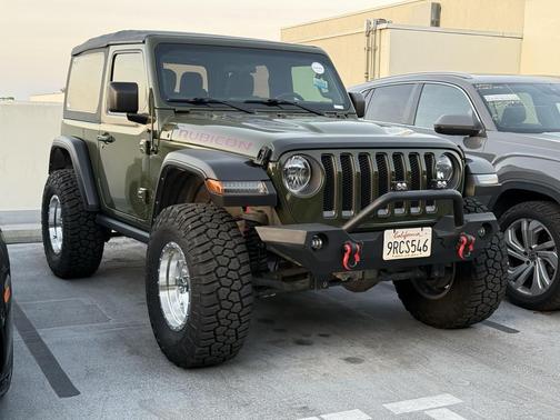 2021 Jeep Wrangler Rubicon
