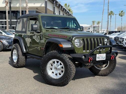 2021 Jeep Wrangler Rubicon