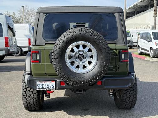 2021 Jeep Wrangler Rubicon