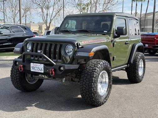 2021 Jeep Wrangler Rubicon