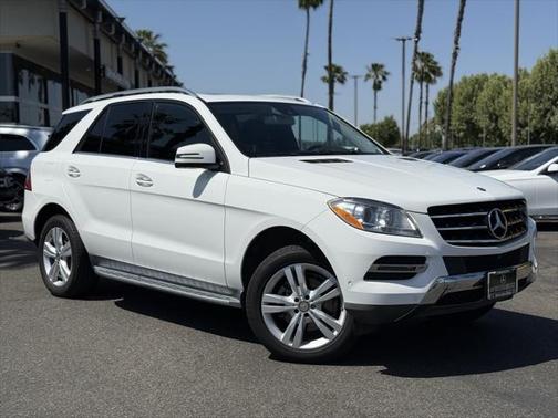 2015 Mercedes-Benz M-Class 4MATIC