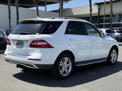 2015 Mercedes-Benz M-Class 4MATIC