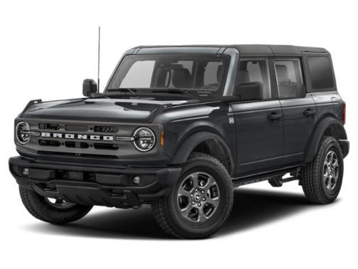 CARBONIZED GRAY METALLIC 2024 Ford Bronco Big Bend