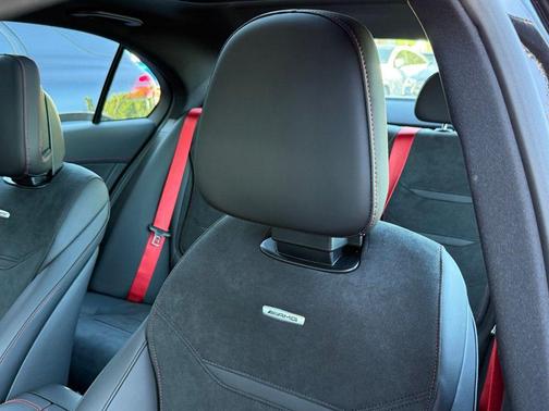 Black 2026 Mercedes-Benz AMG C 43 4MATIC