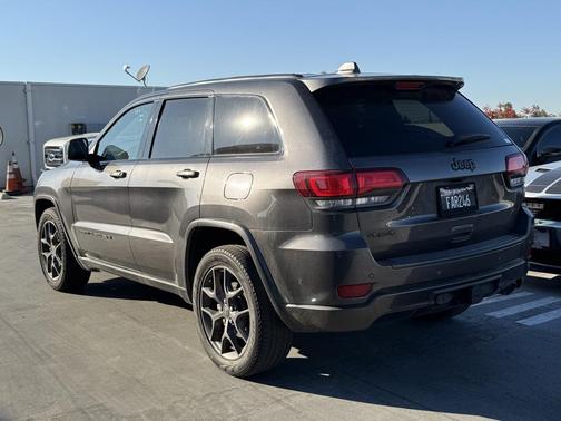 2021 Jeep Grand Cherokee 80th Anniversary 4X4