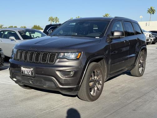 2021 Jeep Grand Cherokee 80th Anniversary 4X4